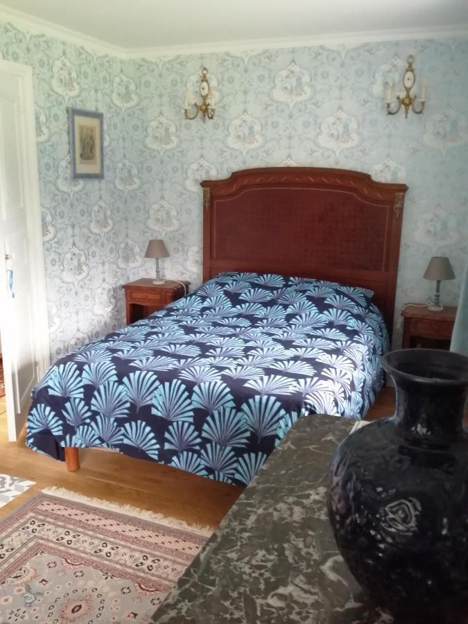 Chambre E Andre Le Domaine Des Jardins De Bracquetuit Exterior foto
