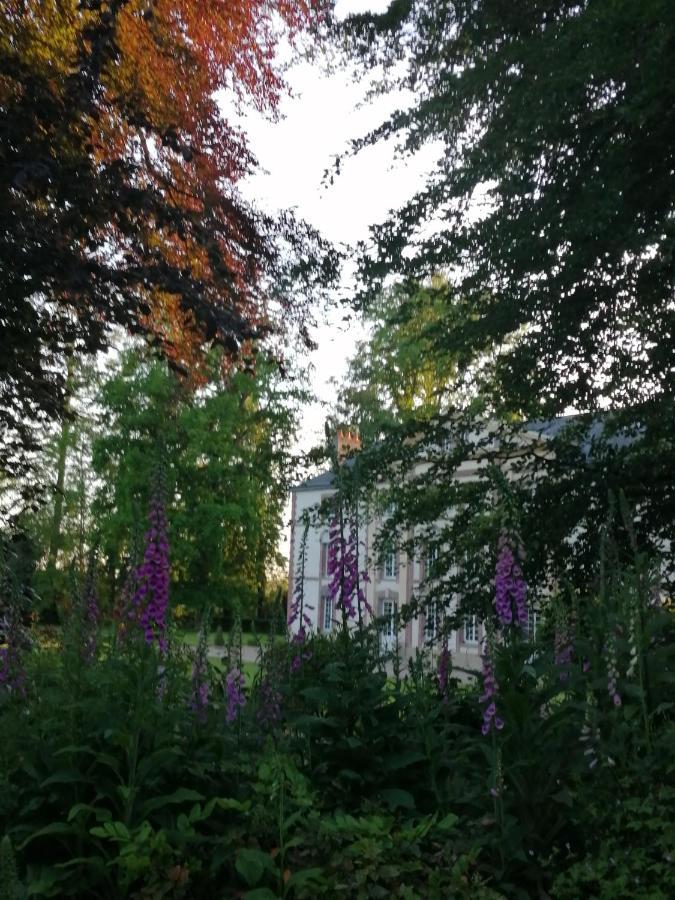 Chambre E Andre Le Domaine Des Jardins De Bracquetuit Exterior foto