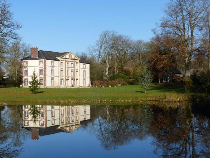 Chambre E Andre Le Domaine Des Jardins De Bracquetuit Exterior foto