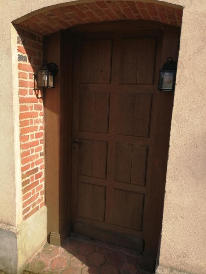 Chambre E Andre Le Domaine Des Jardins De Bracquetuit Exterior foto