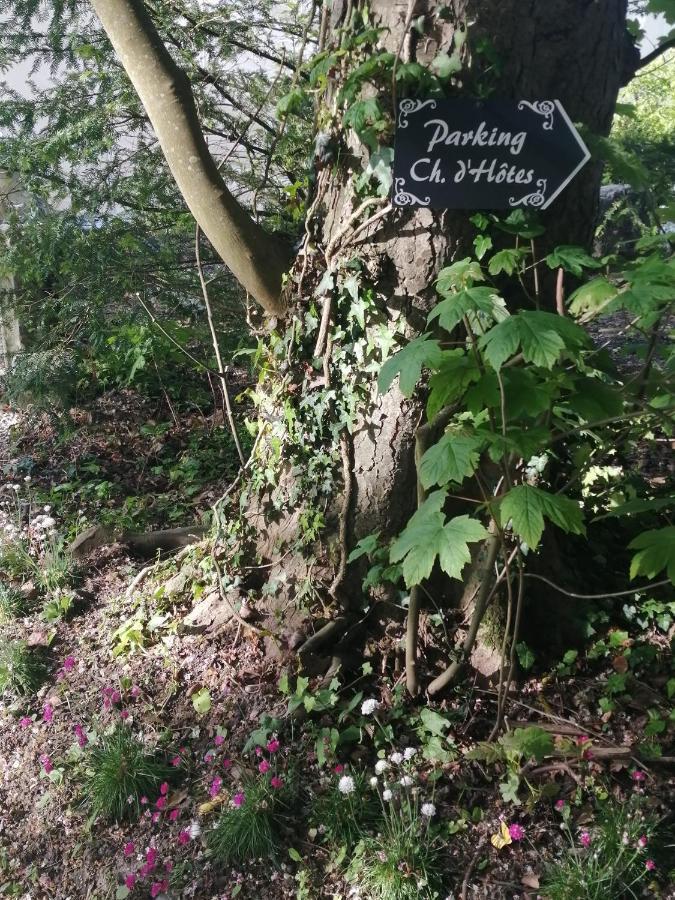 Chambre E Andre Le Domaine Des Jardins De Bracquetuit Exterior foto